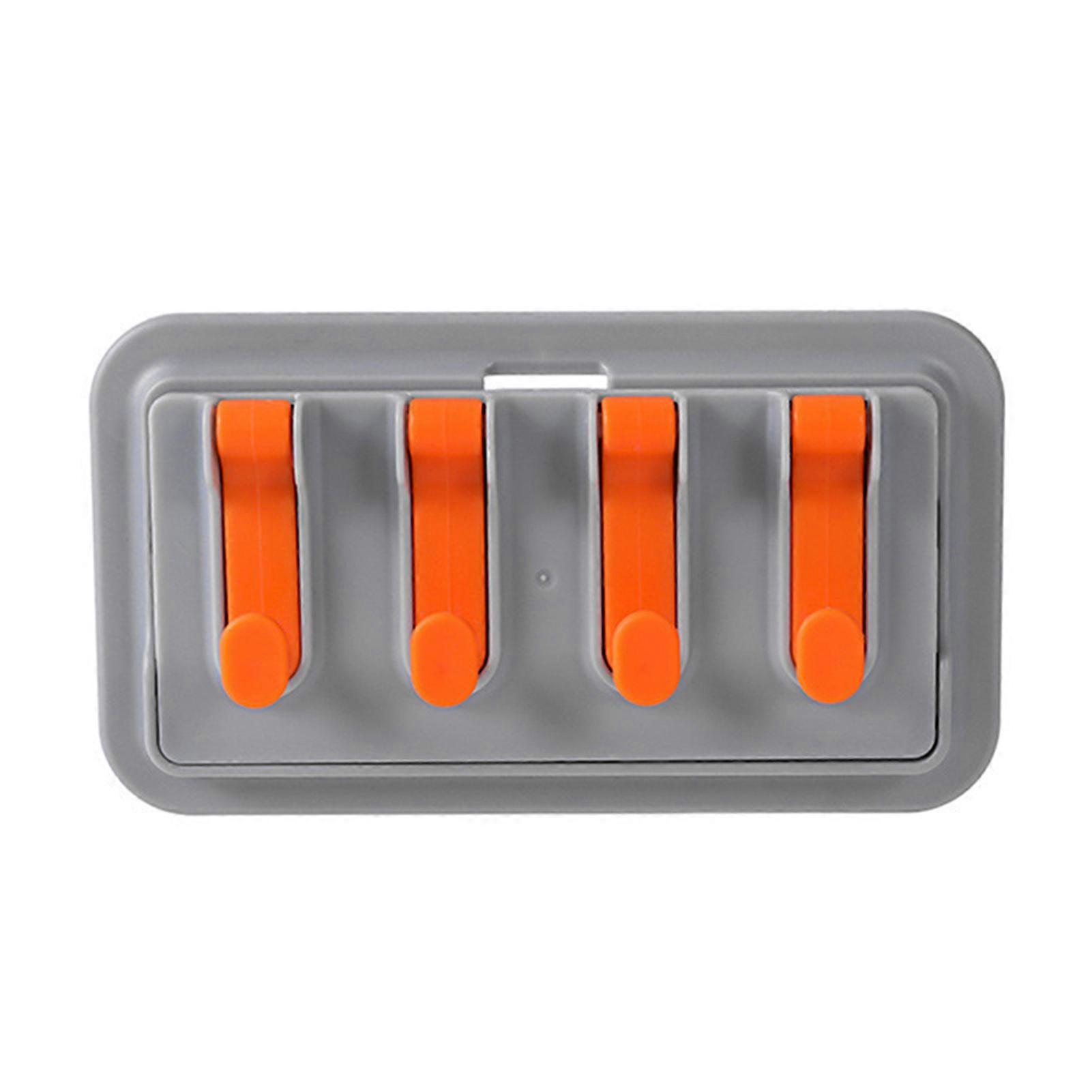 Household Punch-Free Hook Multifunctional Foldable Wall Mounting Storage Rack