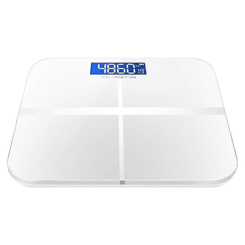 Intelligent Weight Scale Hd Display Digital Body Scale Usb Charging Battery-powered Precision Tool Room Temperature Measurement
