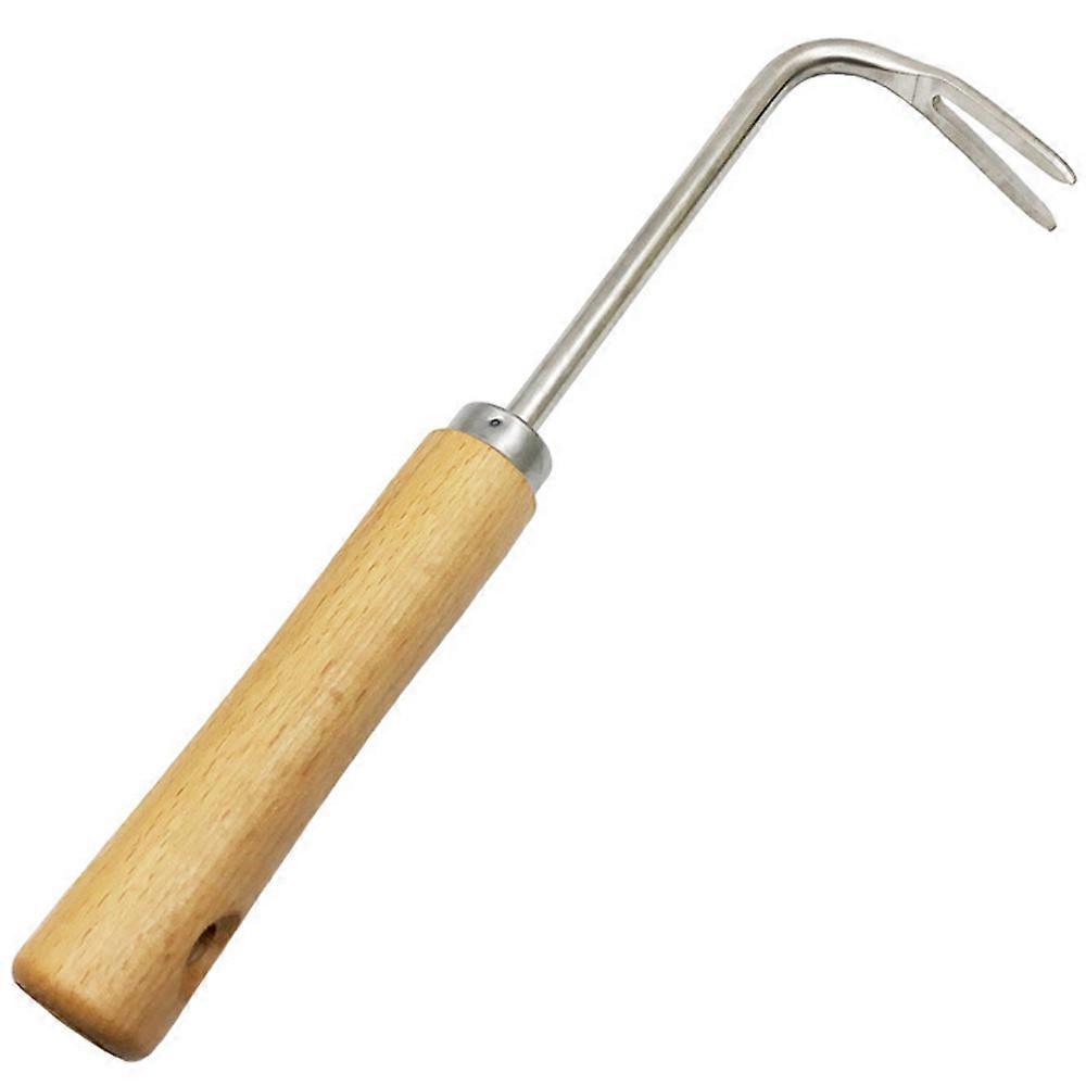 Garden Weeder Tools Grass Puller Garden Weeding Hook Weed Grass Root Remover