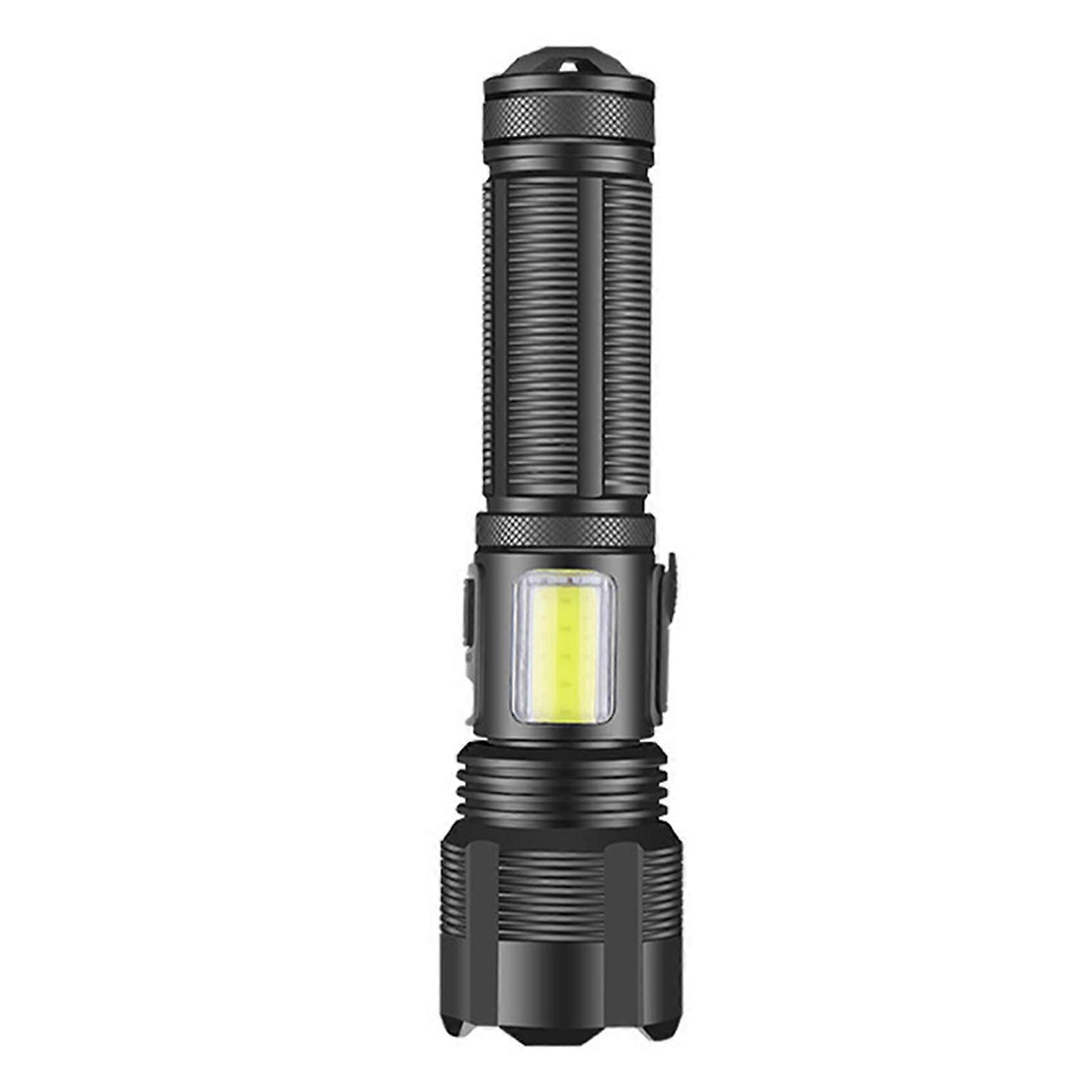 USB Rechargeable Flashlights Outdoor Torch Lighting Equipment for Car Repair Household
