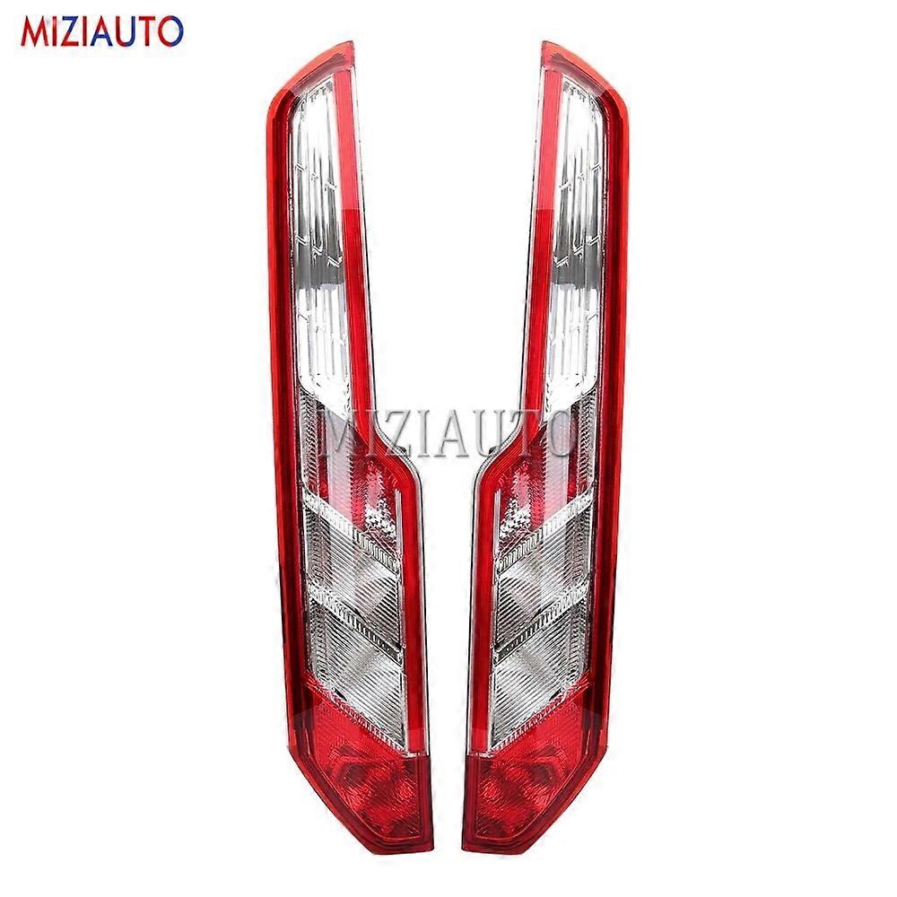 LED Rear Tail Lamp Brake Light for Ford Transit Custom 2013 2014 2015 2016 2017 2018 2019 2020 2021 2022 with Bulb Turn Signal