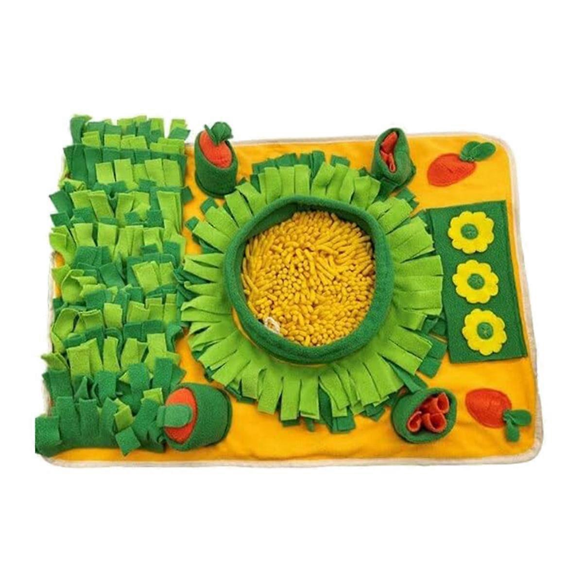 Pet Snuffle Mat for , Durable Interactive Puzzle Toy, Perfect Snuffle Mat for Medium Breed, Slow Fe