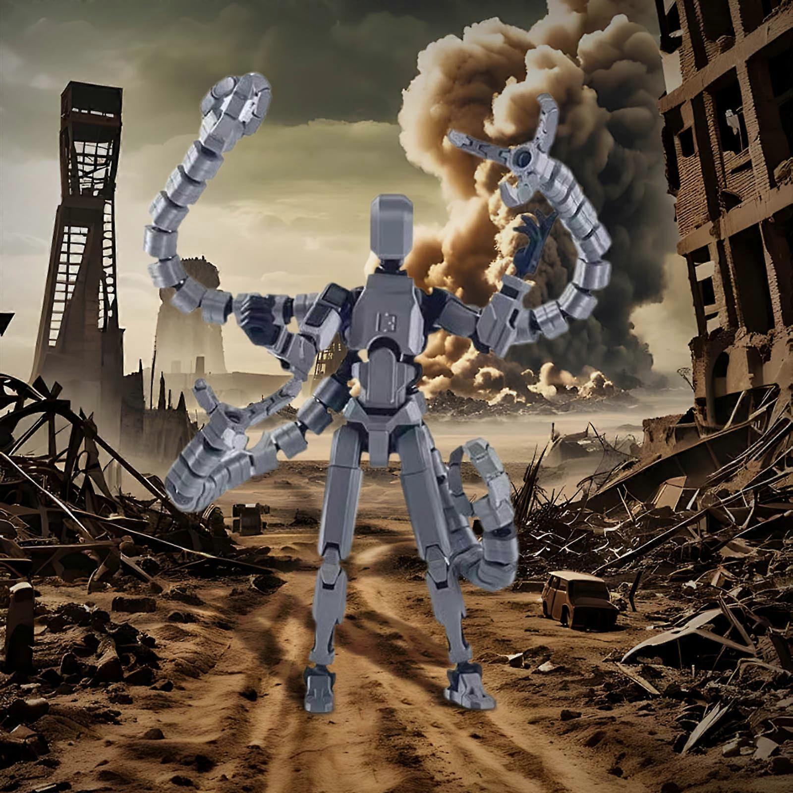 Action Figure Printed Action Figure Assembly Completed  Action Figure  The Action Figures For Sci Fi Enthusiasts Flye2337