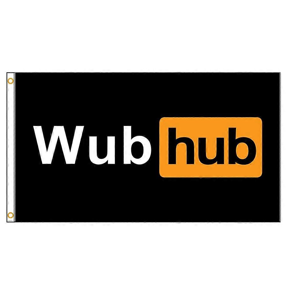 90x150 سم 3x5 قدم Wub برون بير هب العلم