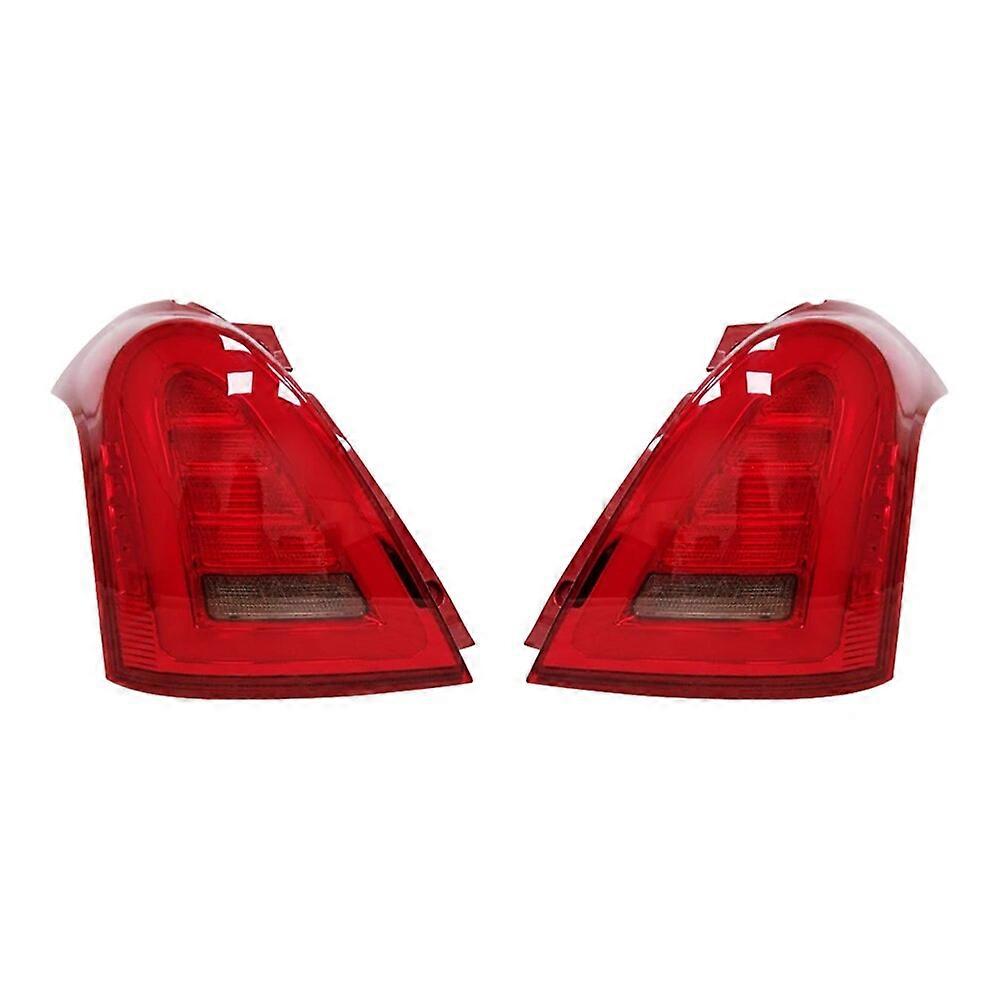 Car Styling For Suzuki Swift Tail Lights 2005-2016 Swift LED Tail Light Rear Lamp DRL Signal Brake Reverse auto Accessories