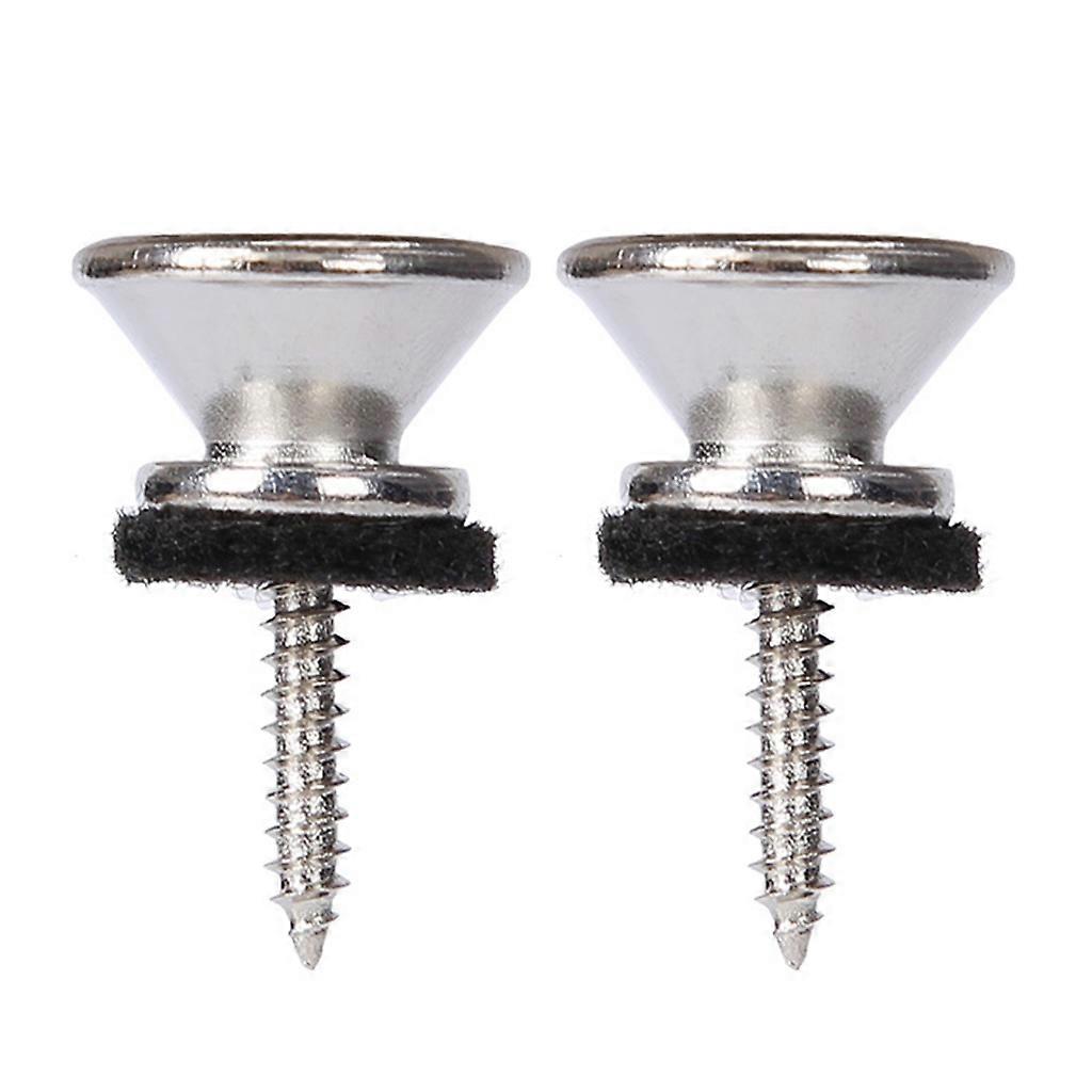 Guitar Straplocks Strap Retainer Pegs Strap Lock Straps Button Replacement Kits