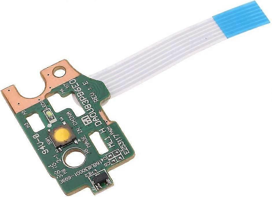 Power ON/OFF Switch Button Board with Flex Cable for HP Pavilion 14-N ...
