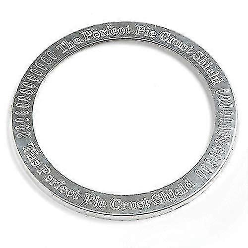 3277 Reusable 10" Pie Crust Shield, Inch, As Shown