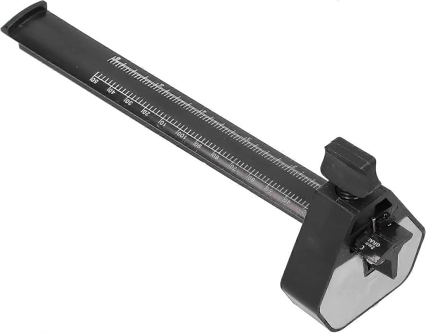 Woodworking Scribe Parallel Ruler, Woodworking Machinist Engineer Ruler, Parallel Sliding Marking Gauge