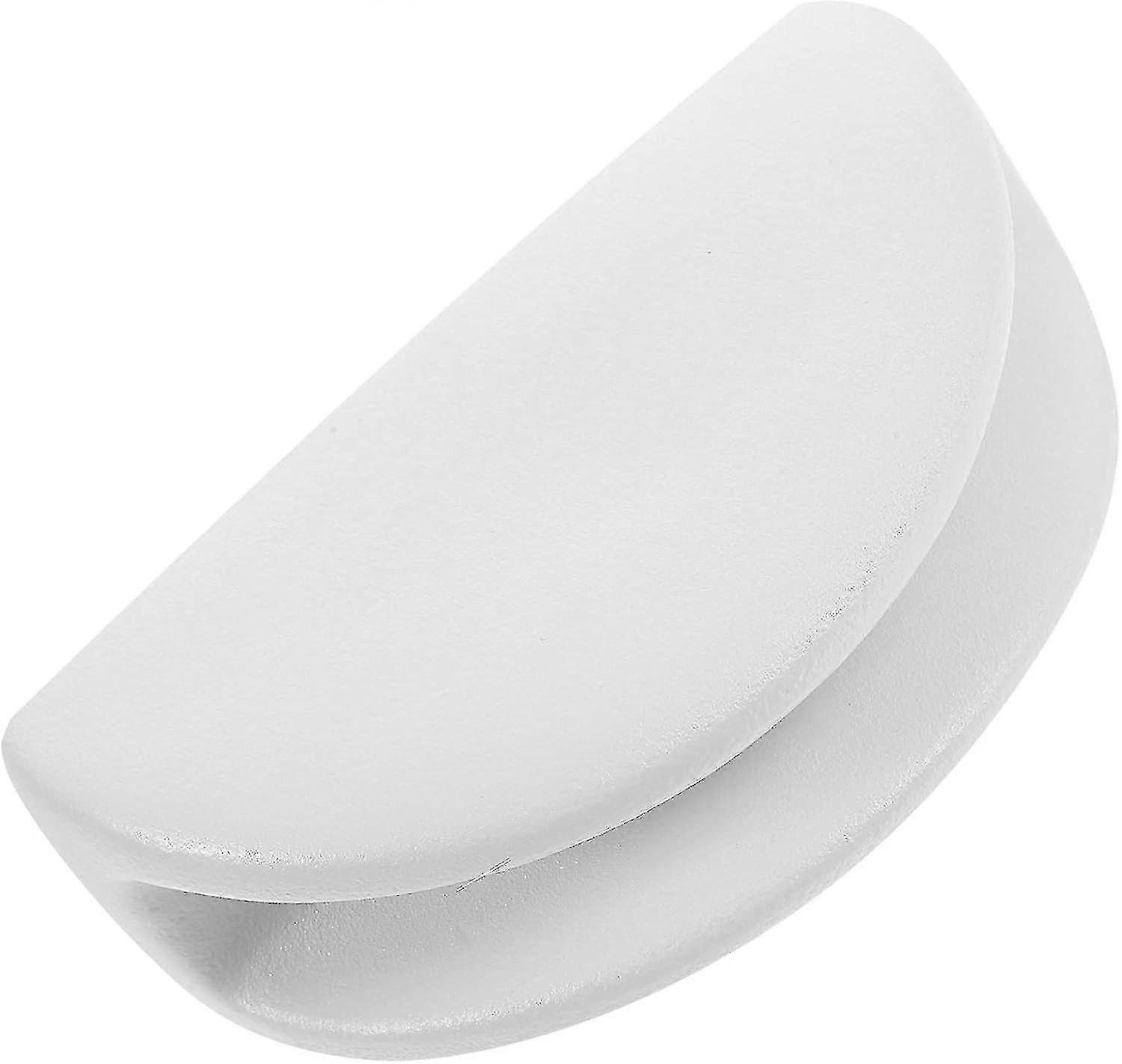 White Ceramic Napkin Holder Free Standing Tissue Paper Stand