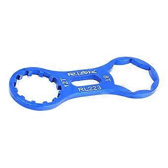 Risk Bicycle Fork Removal Tool Front Fork Shoulder Cover Wrench Xcm/xcr/xct/ Removal Tool