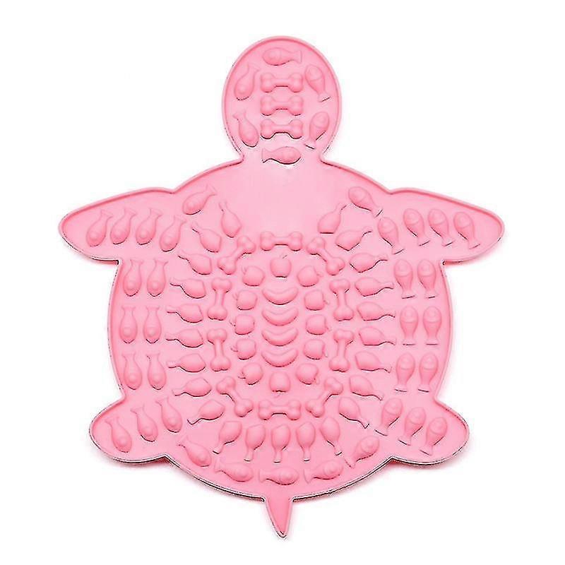 Dog Licking Pads Dog Licking Pads With Suckers, Snuff Pads For Dogs, Alternative To Slow Feeding Dog Bowls, Relieve Dog Anxiety, (pink)
