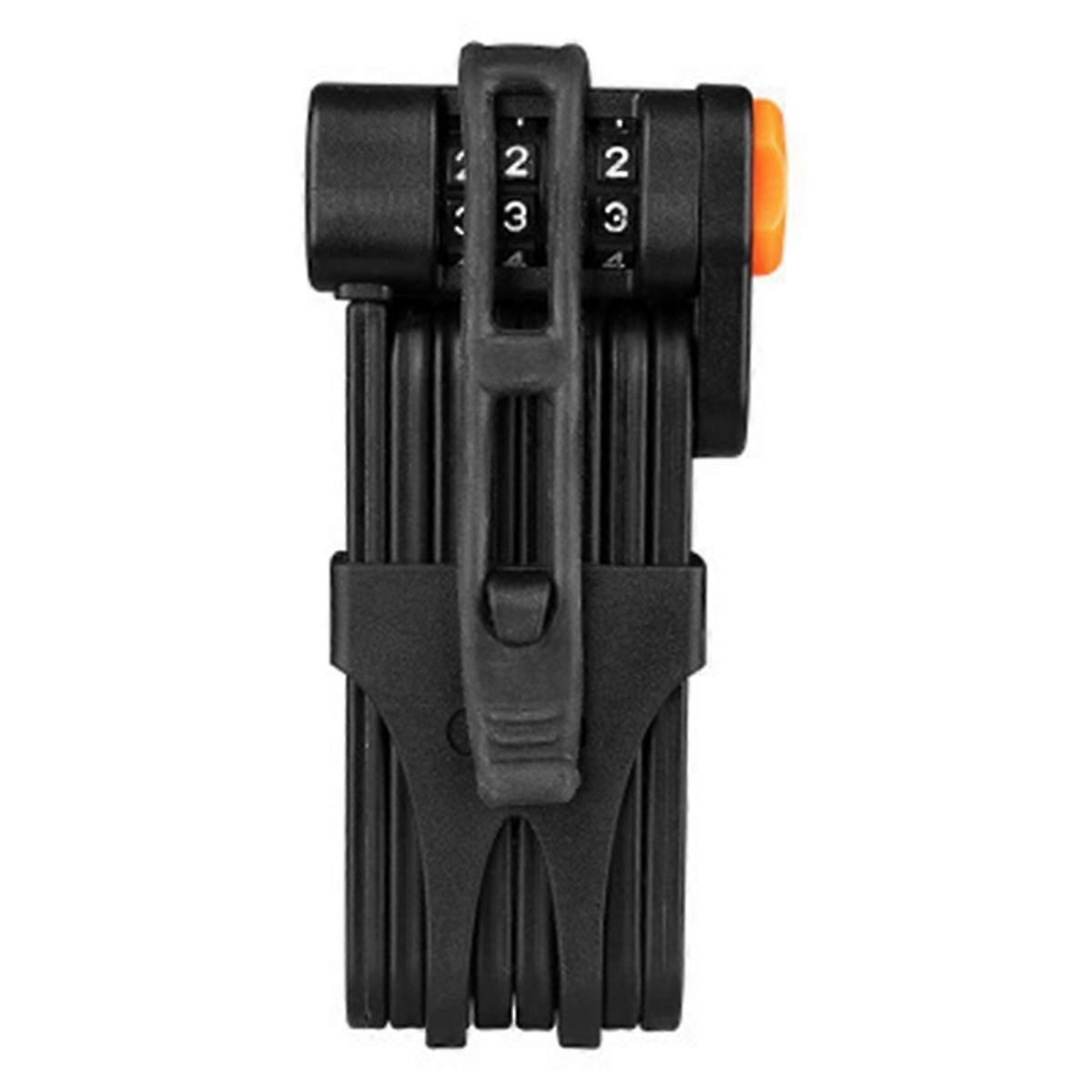 Bicycle Lock, Anti-Theft Folding Lock, Four-Digit Password Joint Lock, Mountain Bike Folding Lock