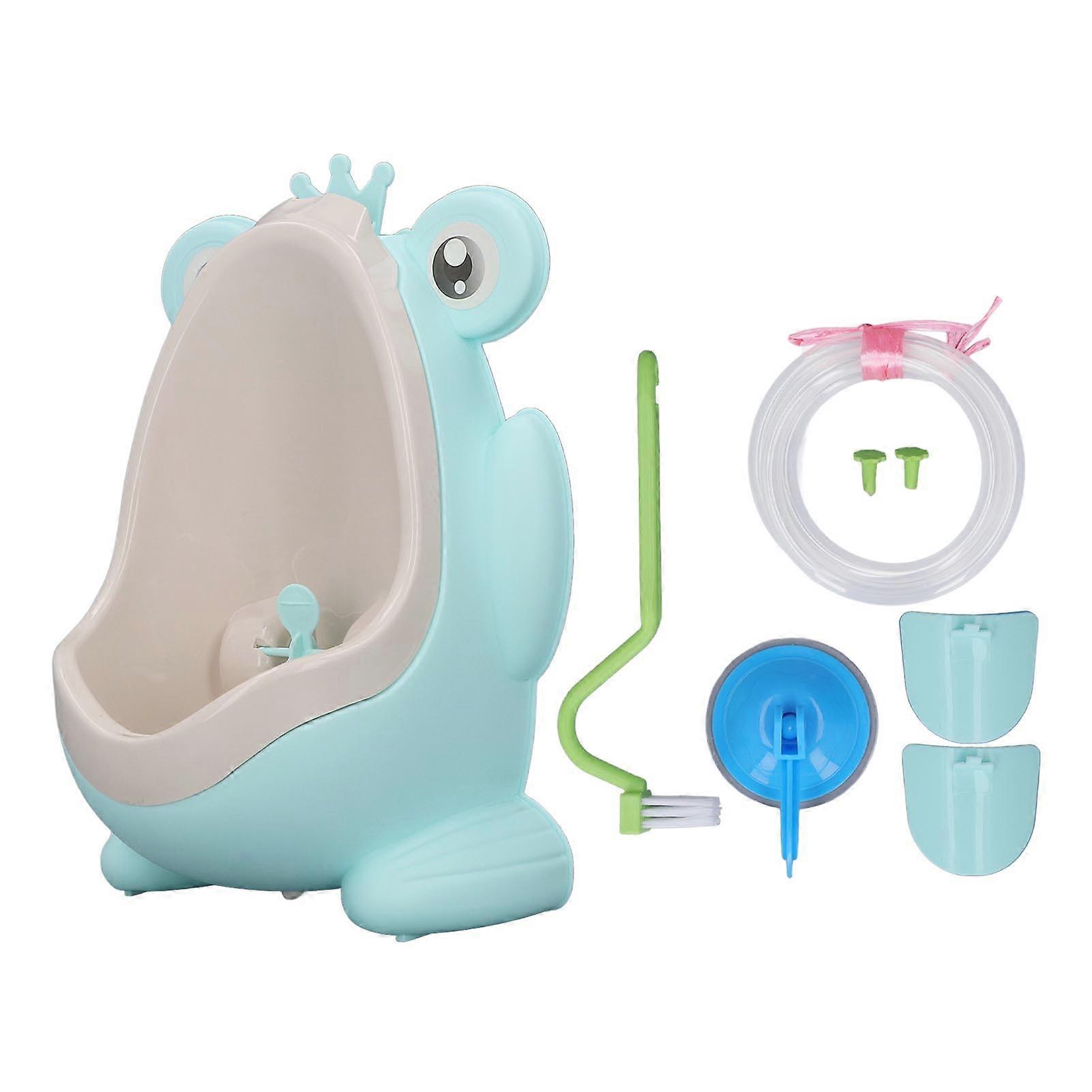 Pee Training Toilet Children Cartoon Funny Aiming Target Standing Urinal Wall Mounted Toilet Type 3