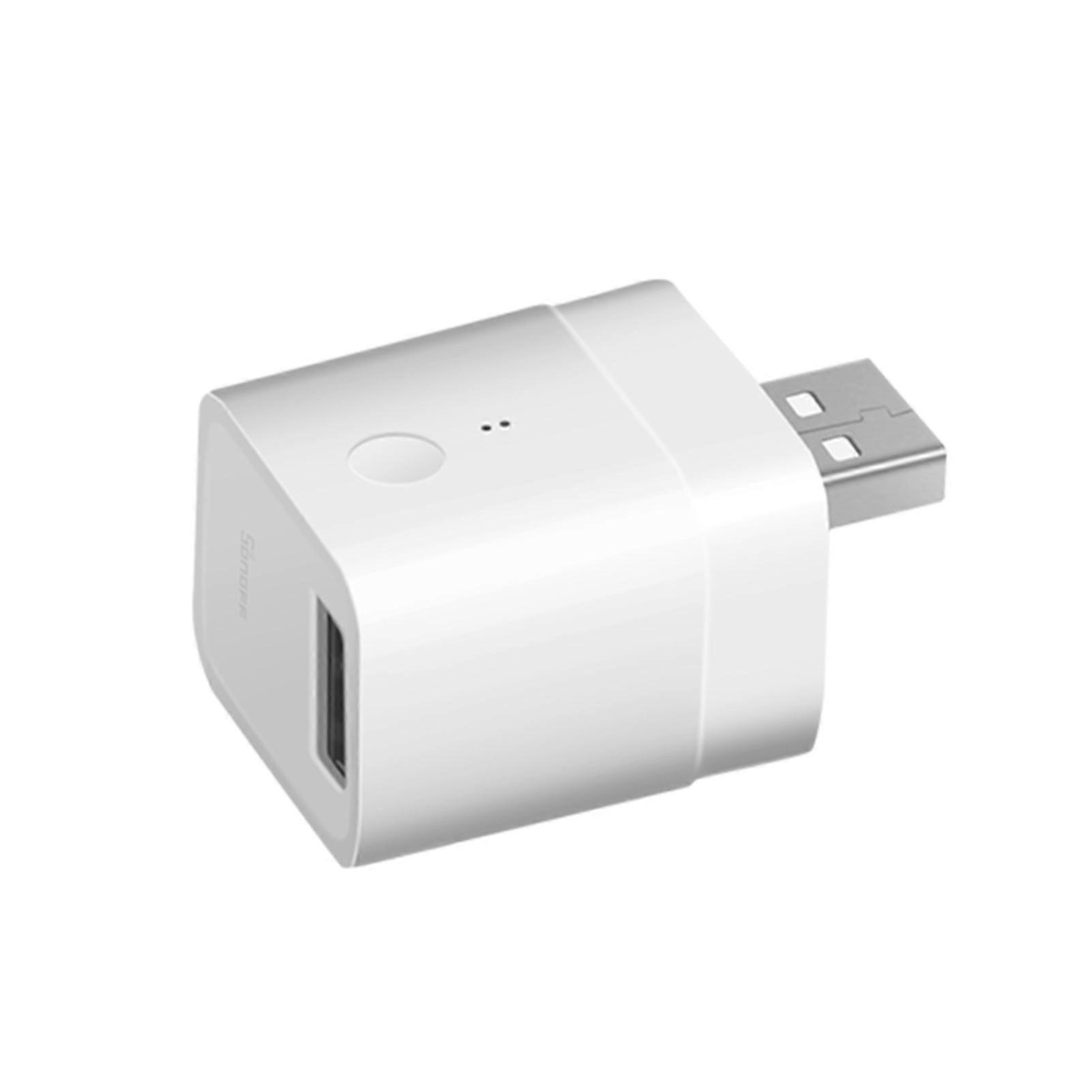 1-30pcs SONOFF Micro 5V Wifi USB Smart Adaptor for eWelink Remote cont