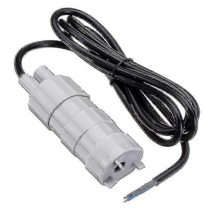 Dompelpomp Autowaspomp Borstelloos 12V DC 600L/u