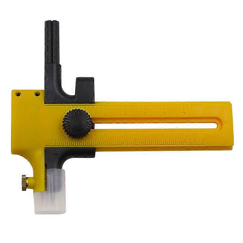 1Piece Rotary Compass Circle Cutter Double-stage Adjustable