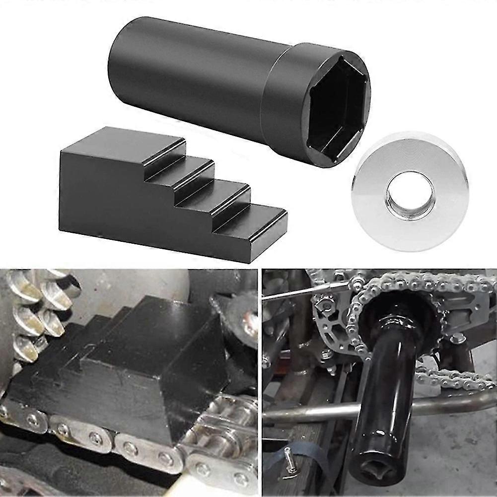 Mainshaft ضرس وجع 1 7/8 بوصة مع 1/2 بوصة محرك الأقراص للتوأم الكبير