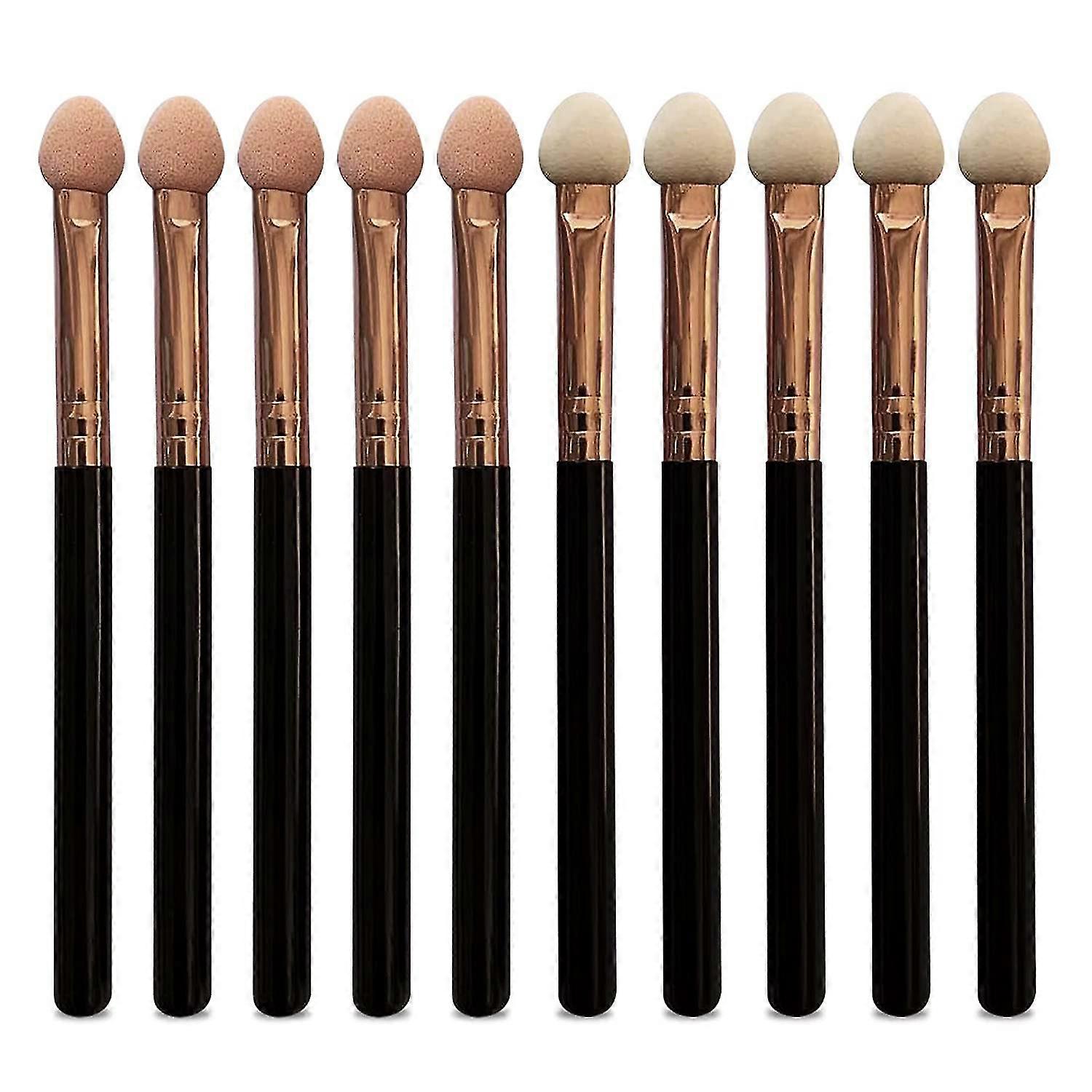 Eyeshadow Applicators Double Sided Sponge Tip Foam Reusable20pcs Professional