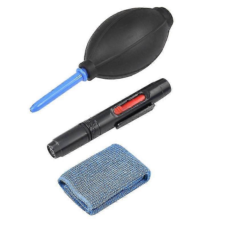 Camera Lens Cleaning Kit Black 1 Set