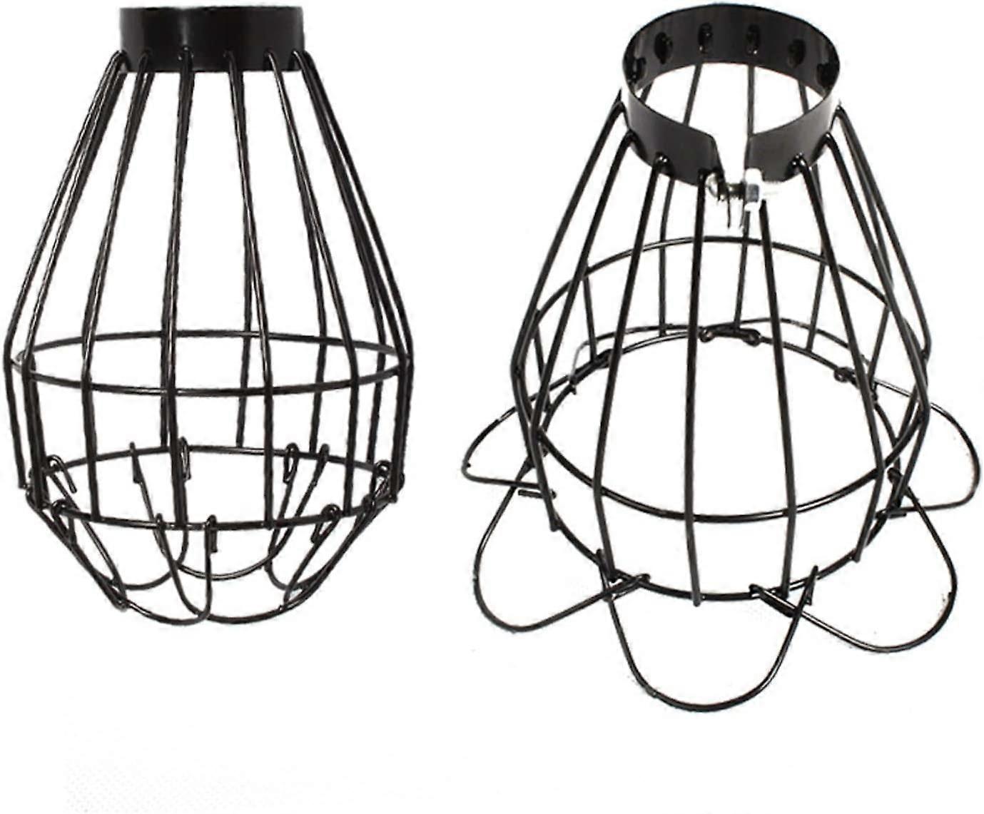 Reptile Heater Lamp Cover,Reptile Heater Shade - Iron Wire Reptile Heater Guard, Anti-scald Lamp Mesh Cover for Terrarium