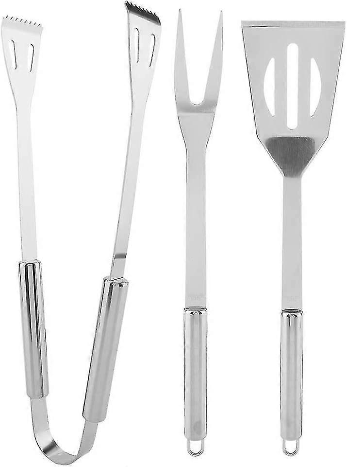 Bbq Tools Stainless Steel Bbq Utensil Set