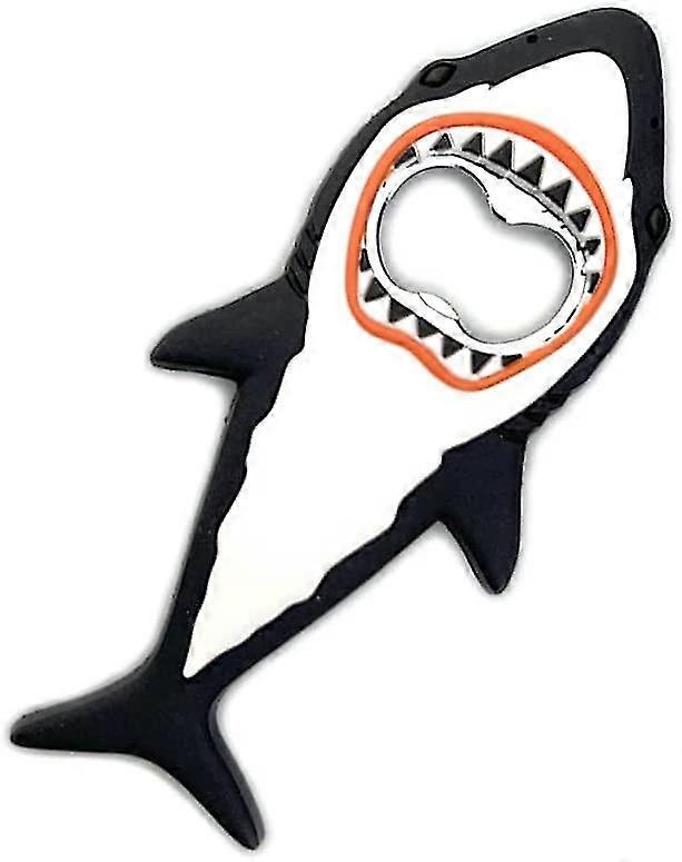 Black Shark Bottle Opener, Beer Creative Fridge Magnet