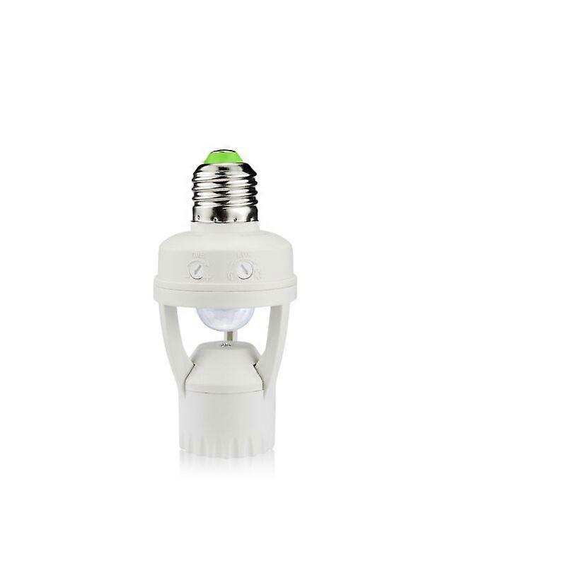 Bulb holder with motion detector security detection E27 Motion Sensor