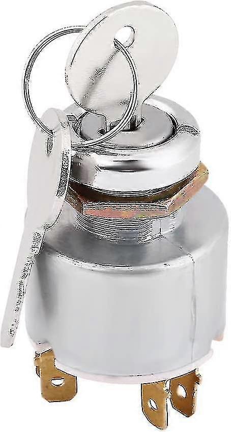 General Engine Start Switch Ignition Control Switch, Switch Control With Key