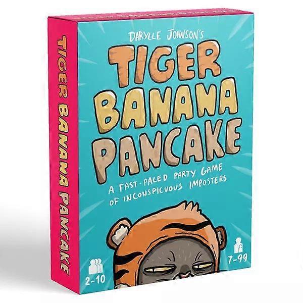Tiger Banana Pancake Card Game