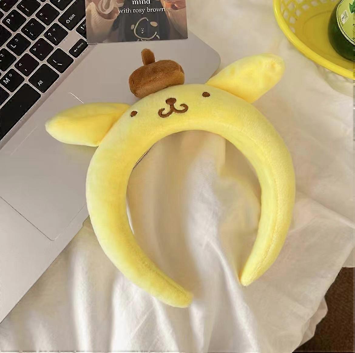 Αστεία Sanrio Headband Kuromi Μελωδία μου Cinnamoroll Χαριτωμένο Anime Plushie Αξεσουάρ μαλλιών Σειρά αποκριών Παιδικά παιχνίδια Κούκλα κορίτσι δώρο