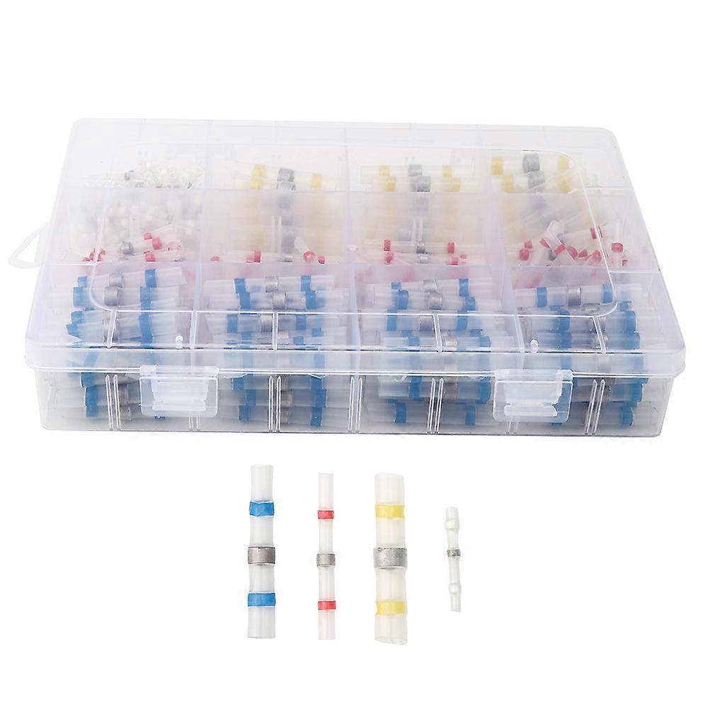 300PCs Solder Sleeve Wire Terminal Connector Welding Seal Kit Electronic Components Waterproof