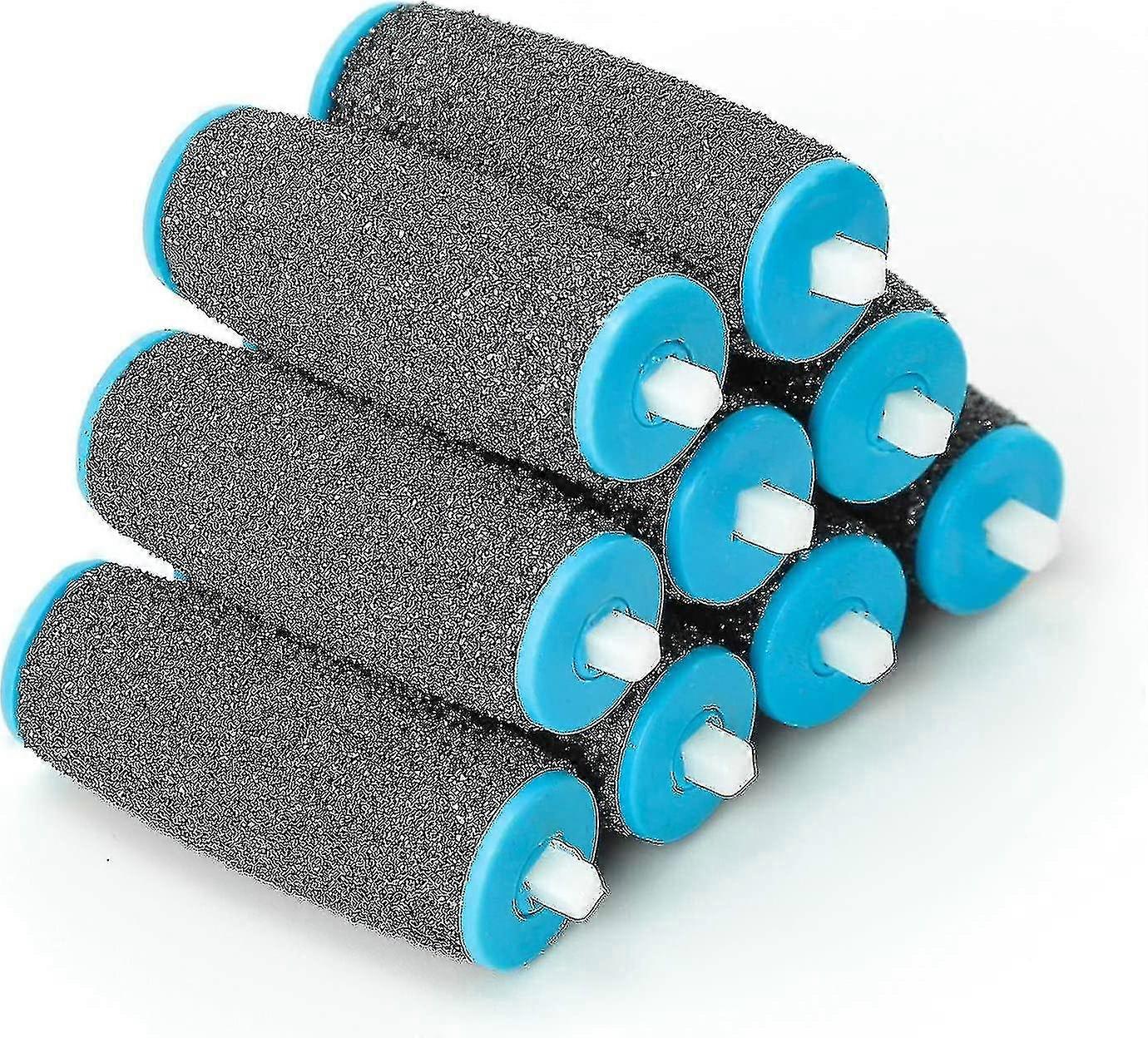 [9 Pack] Scholl Velvet Smooth Pedi Replacement Roller Heads Refills