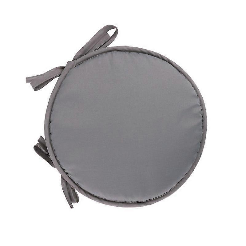 Chair Cushion Protector Breathable Soft Thickened Removable Circular Home Decorations