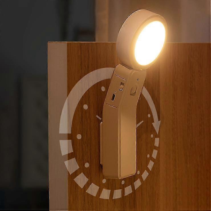 Motion Sensor Lamp Wireless Night Light Led Detection Lamp Free Installation Table Light