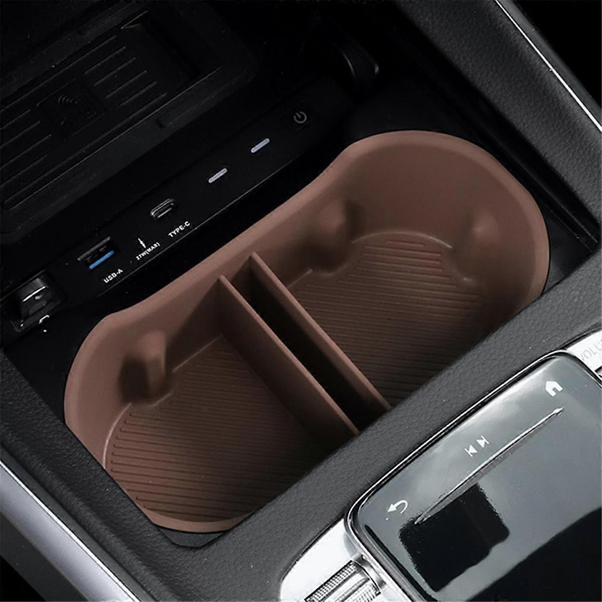 Car Center Console Water Cup Holder for A/BGLB/EQA/EQB/GLA//CLA-Class 2019-2024+ Insert Drink Holde