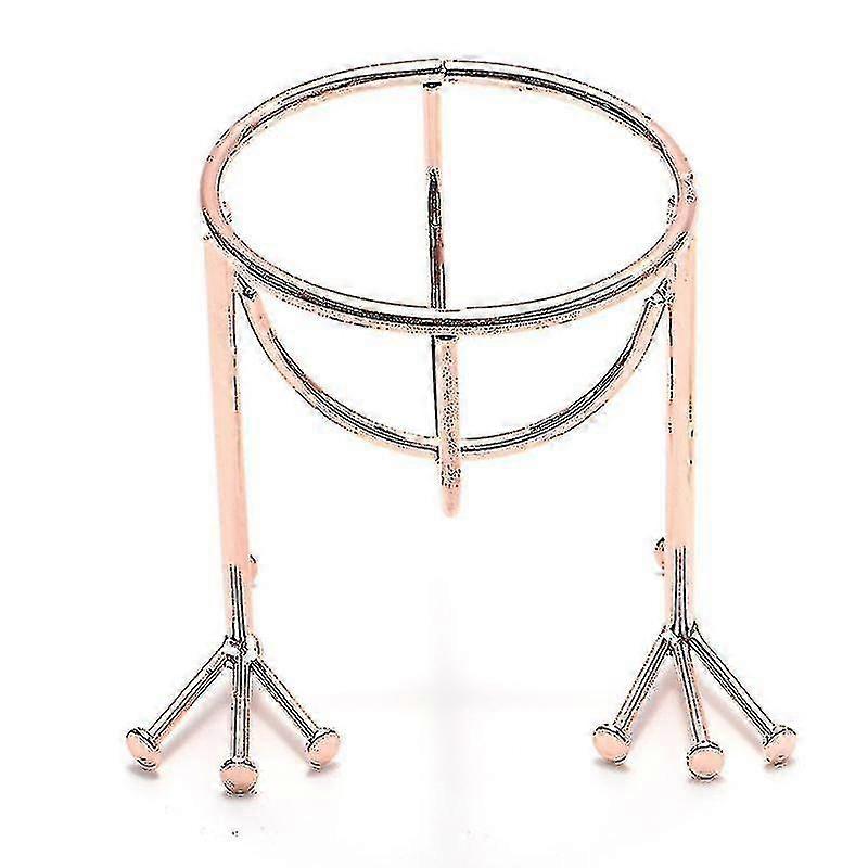 Makeup Sponge Holder, Egg Sponge Holder, Bubble Display Holder, Drying Rack1 Piecerose Gold