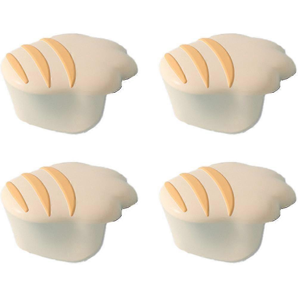 4-pack Silicone Safe Soft Baby Proofing Corner Guards
