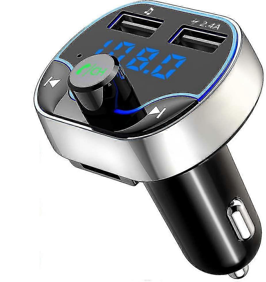 Fm-sender med doble USB-ladeporter