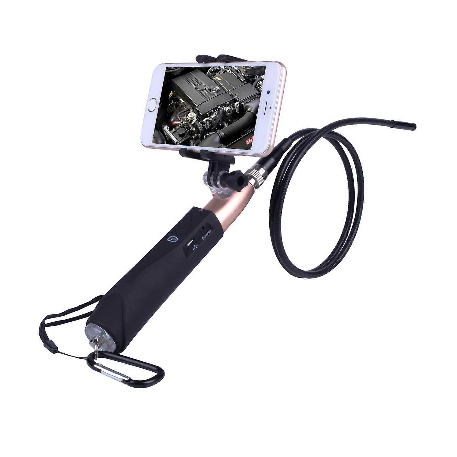 WiFi Industri Endoscope Camera Handheld Waterproof 1080P HD Wireless Inspection Borescope for Android/IOS/PC Checking Car