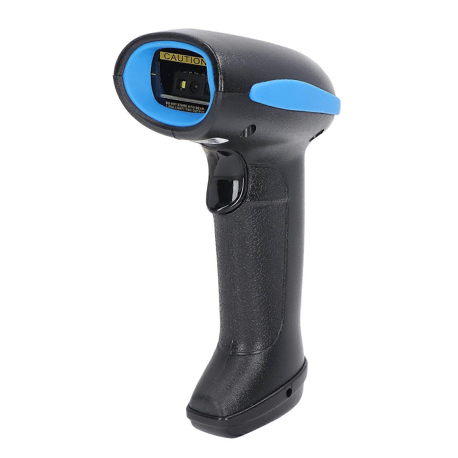 Handheld Code Scanner Reader Multifunctional USB Wired 1D 2D Barcode Scanning Gun 5VDC