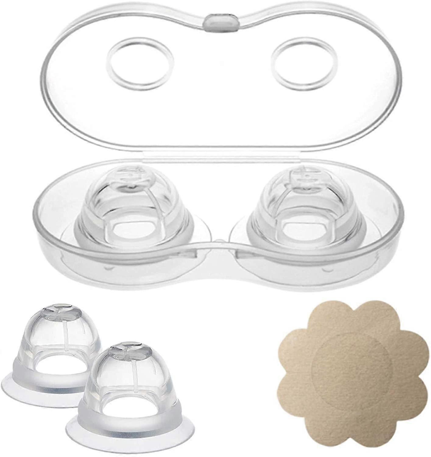 Nipple Corrector 24mm, Inverted Flat And Shy Nipples Suction Cups, Nipple Shield, Nipple