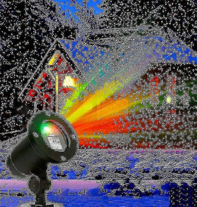 أدى العرض المشهد في الهواء الطلق مرحلة عيد الميلاد ضوء الكرة إسقاط ضوء حزب الإسقاط ضوء