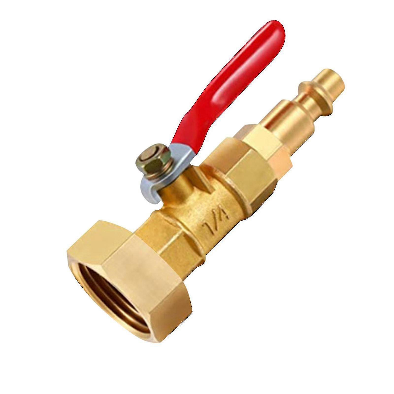 2 Pack Camping Gas Adapters Auto-off For Butane Tanks Screwed Into Gas Cartridges, 3*4.1*4.5cm