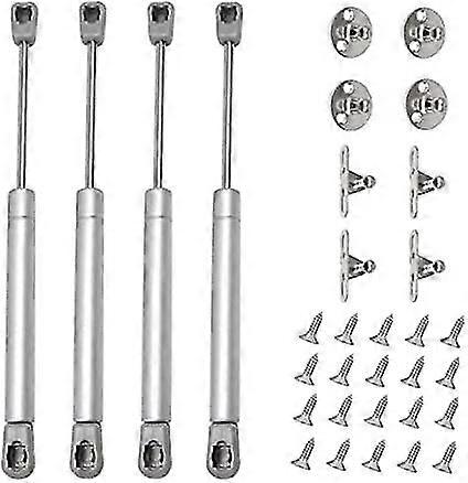 4 قطع الغاز تبختر 80n الهيدروليكية تبختر مجلس الوزراء باب امتصاص الصدمات لخزائن الكتب الأثاث (4 ، 80n)