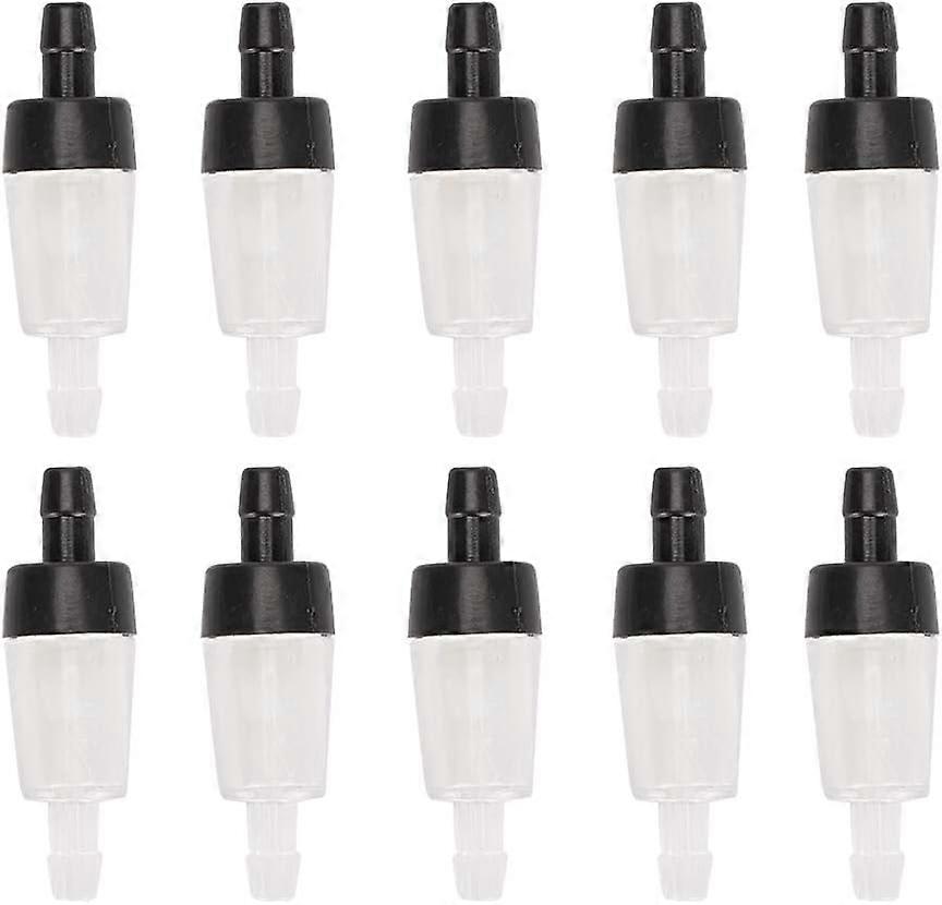 Non-Return Check Valve, 10Pcs Aquarium Air Pump One-Way Inline Check Valve Non Return Fit for Fish Tank