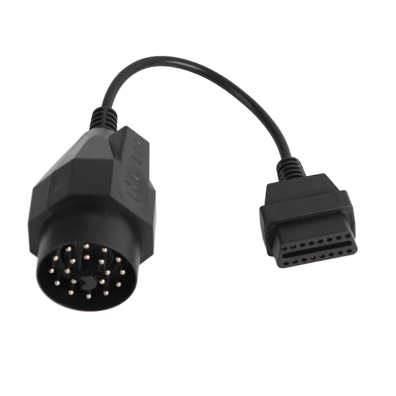 20 Pin to 16 Pin OBD2 Adapter Connector Scanner Cable for E36 E38 E39 E46 E53 X5 Z3