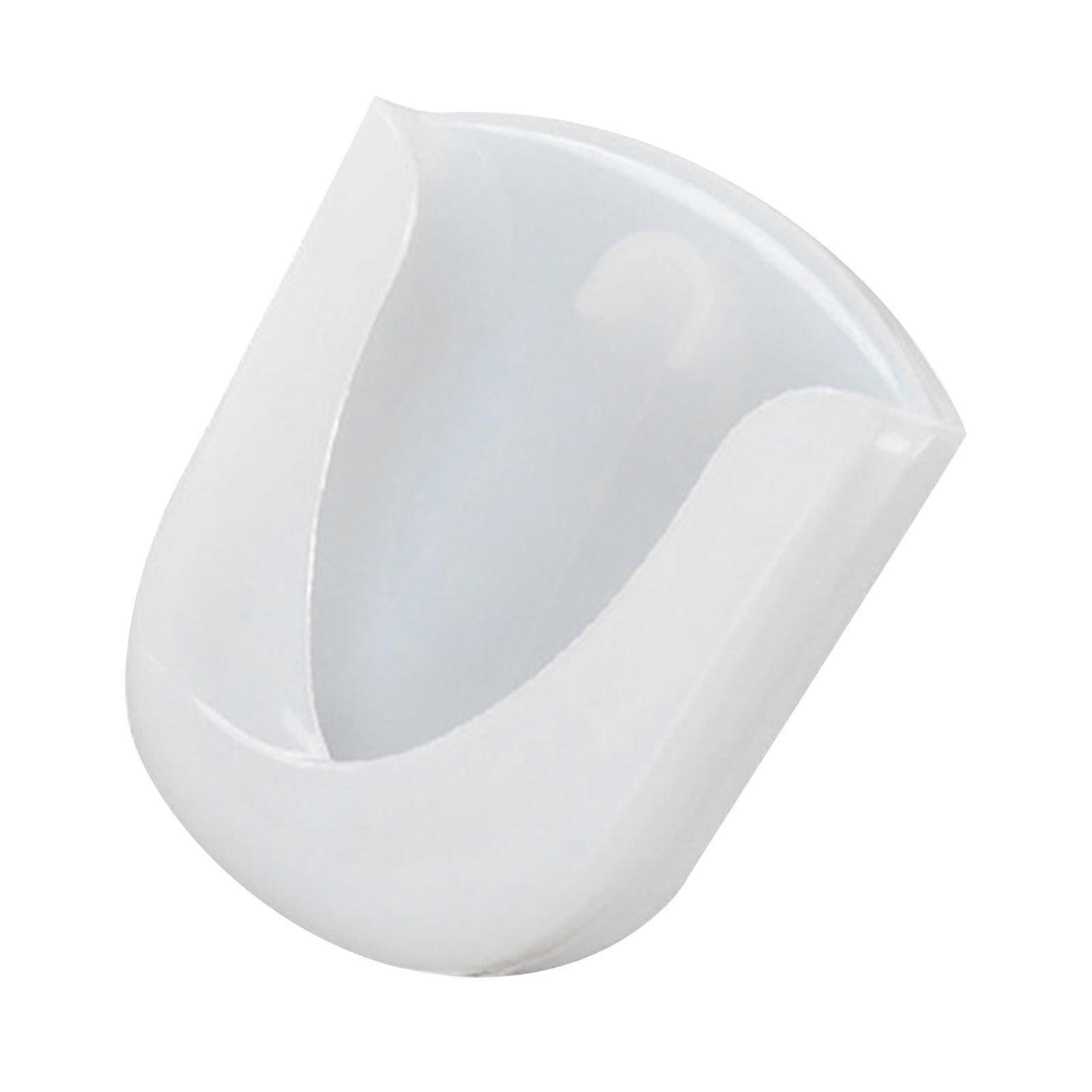 Rice Spoon Holder Space Saving Detachable Suction Cup Type Spoon Storage Stand for Kitchen