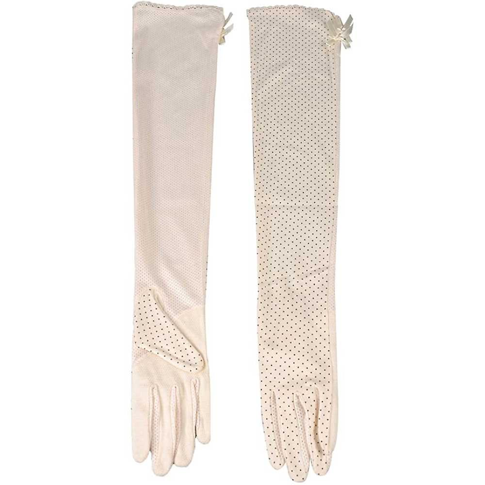 Kenmont Fashion UPF 50+ Summer Sun UV Protection Women's Long Gloves