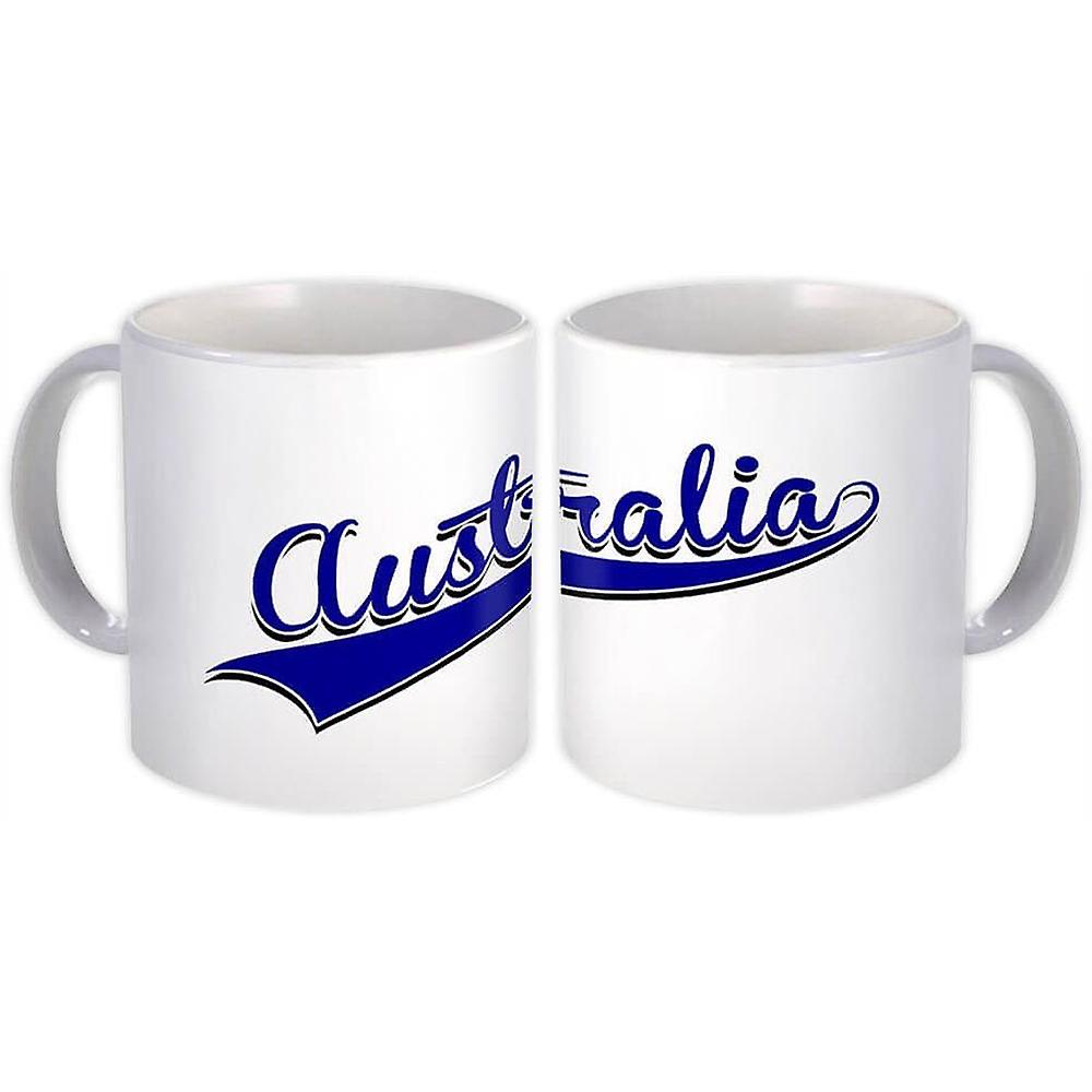 Gift Mug: Australia Flag